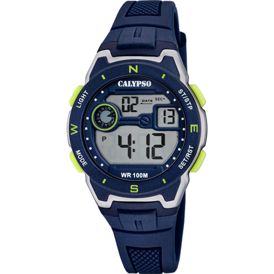 Watch Calypso Child Digital Crush in Plastic K5853/3 - K5853/3